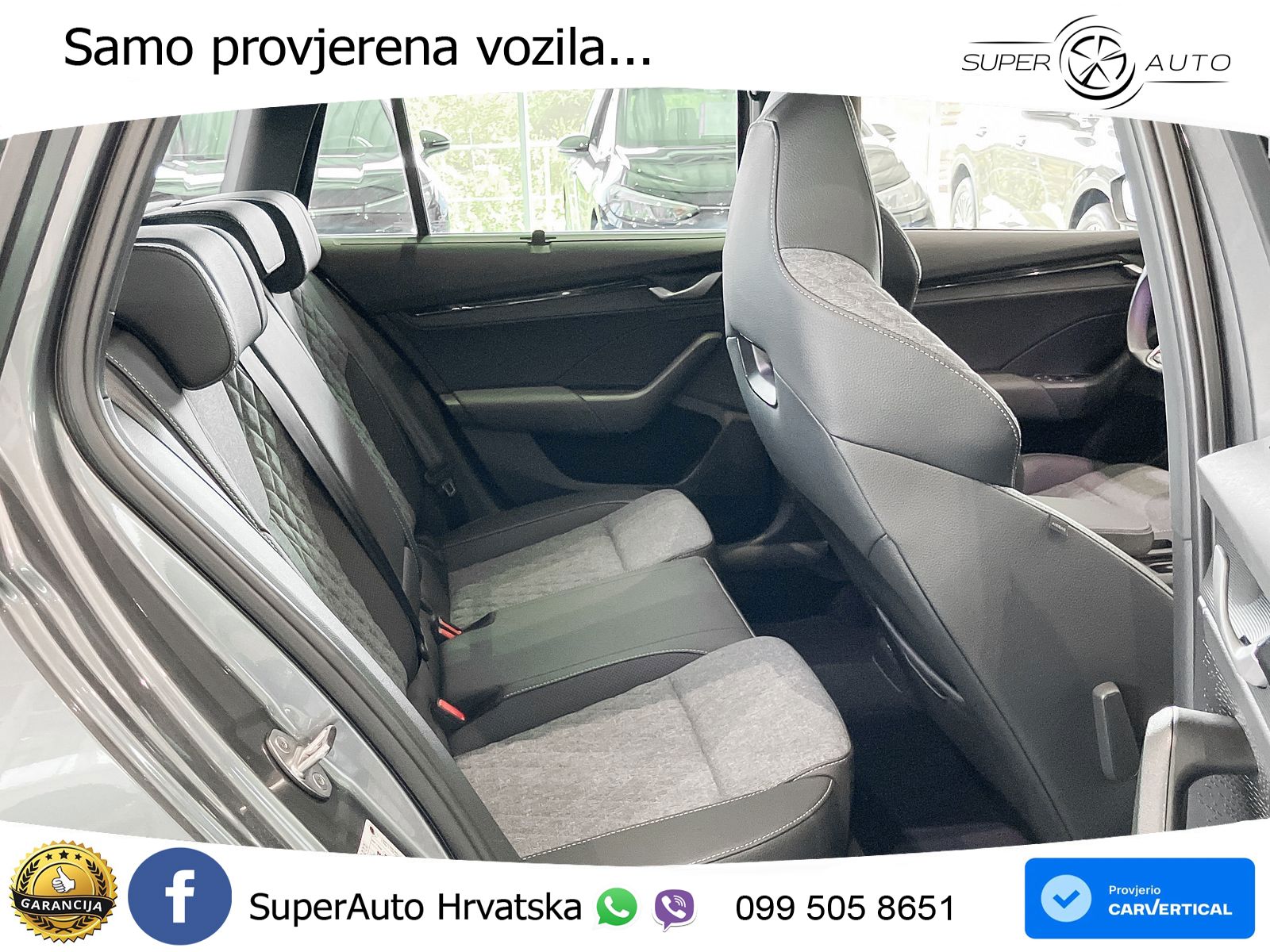 Škoda Octavia Combi 1.5 TSI (150 KS) DSG SportLine LED+GR SJED+ACC