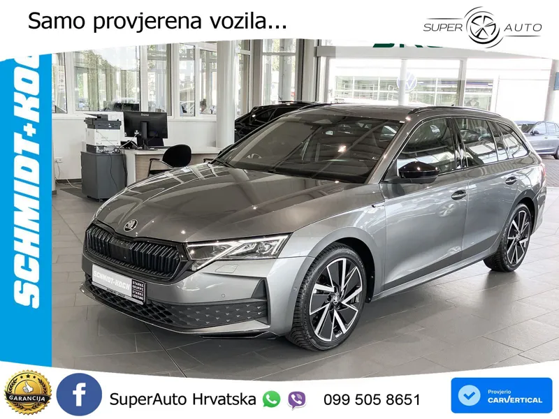 Škoda Octavia Combi 1.5 TSI (150 KS) DSG SportLine LED+GR SJED+ACC