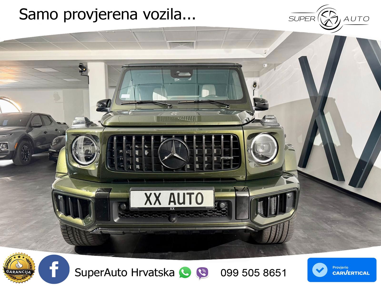 Mercedes AMG G 63 Long V8 (585 KS) 4MATIC 9G-TRONIC AMG SPEEDSHIFT TCT