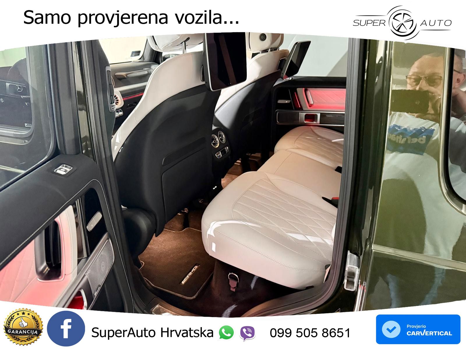 Mercedes AMG G 63 Long V8 (585 KS) 4MATIC 9G-TRONIC AMG SPEEDSHIFT TCT