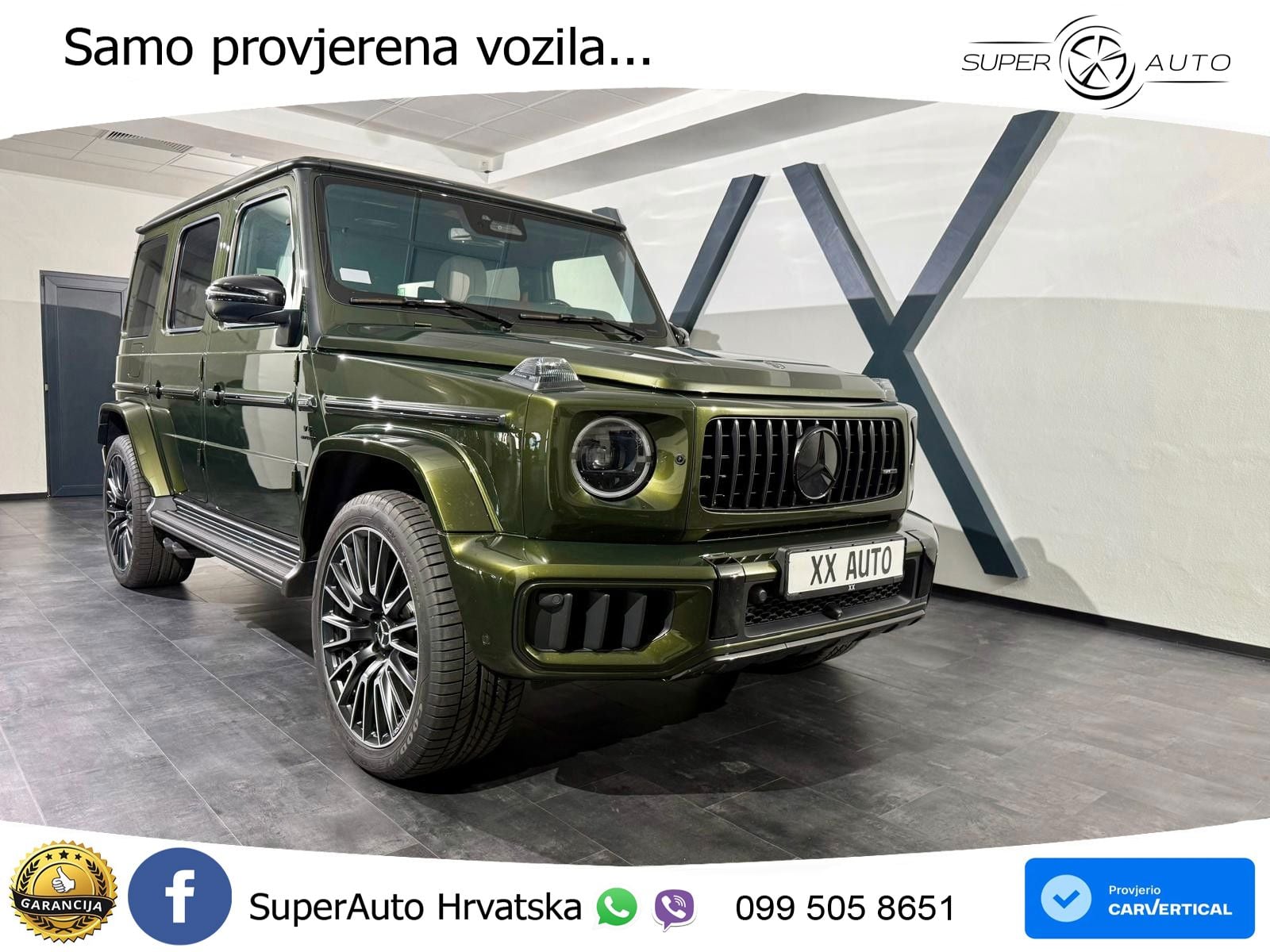 Mercedes AMG G 63 Long V8 (585 KS) 4MATIC 9G-TRONIC AMG SPEEDSHIFT TCT