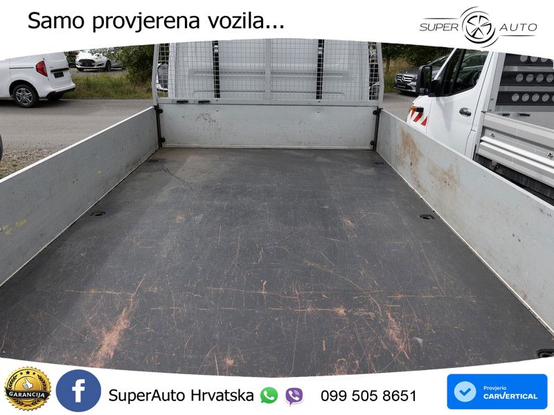 Mercedes-Benz SPRINTER 319 3-Seiten-Kipper/L2/AHK3,5to/Klima 190 KS