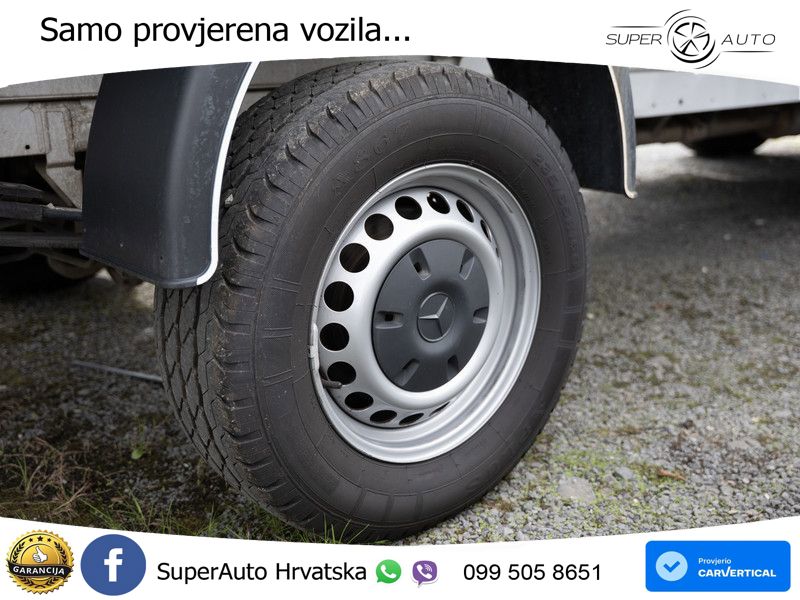 Mercedes-Benz SPRINTER 319 3-Seiten-Kipper/L2/AHK3,5to/Klima 190 KS