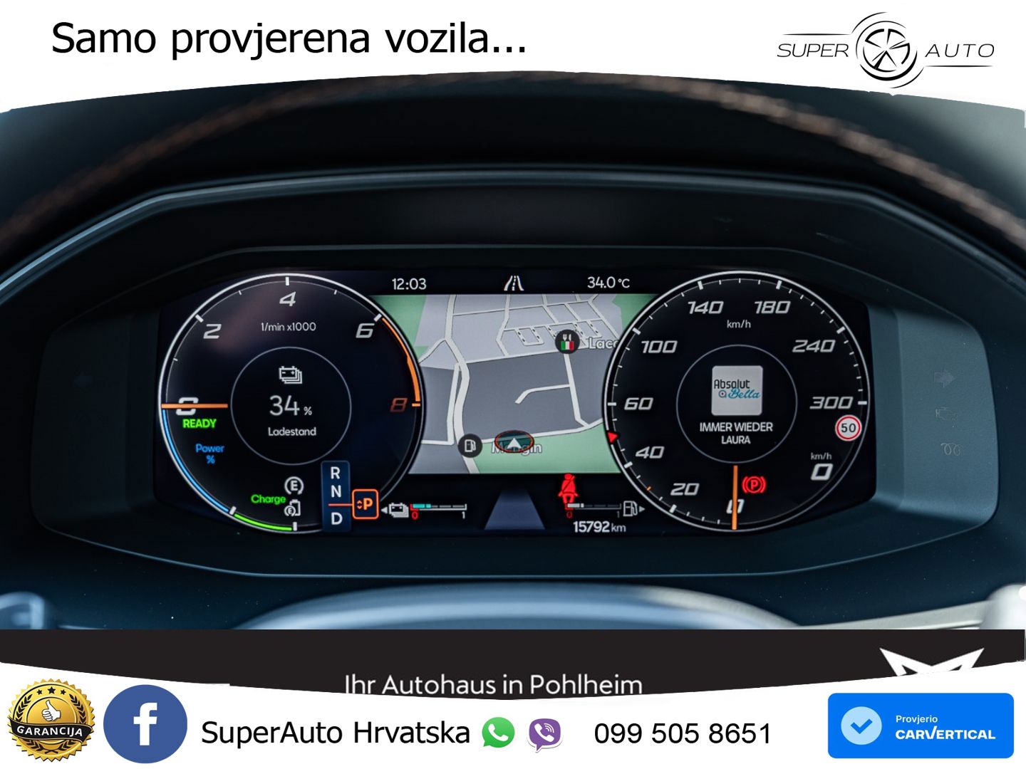 Cupra Formentor 1.4 TSI (245 KS) e-Hybrid DSG VZ LED+GR SJED+ACC
