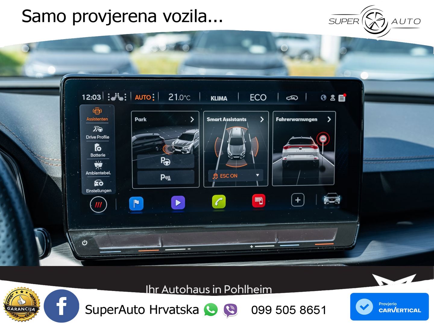Cupra Formentor 1.4 TSI (245 KS) e-Hybrid DSG VZ LED+GR SJED+ACC