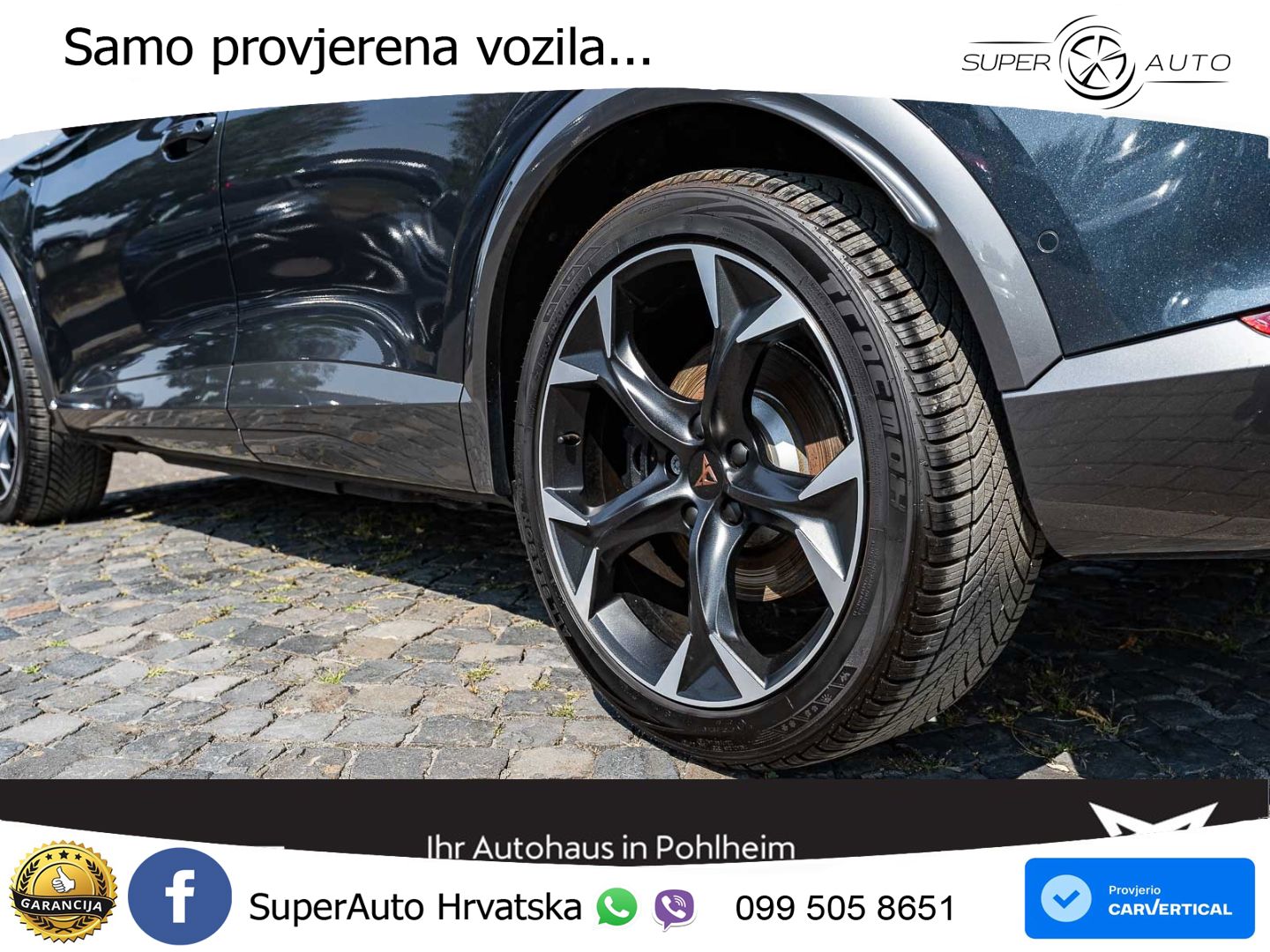 Cupra Formentor 1.4 TSI (245 KS) e-Hybrid DSG VZ LED+GR SJED+ACC