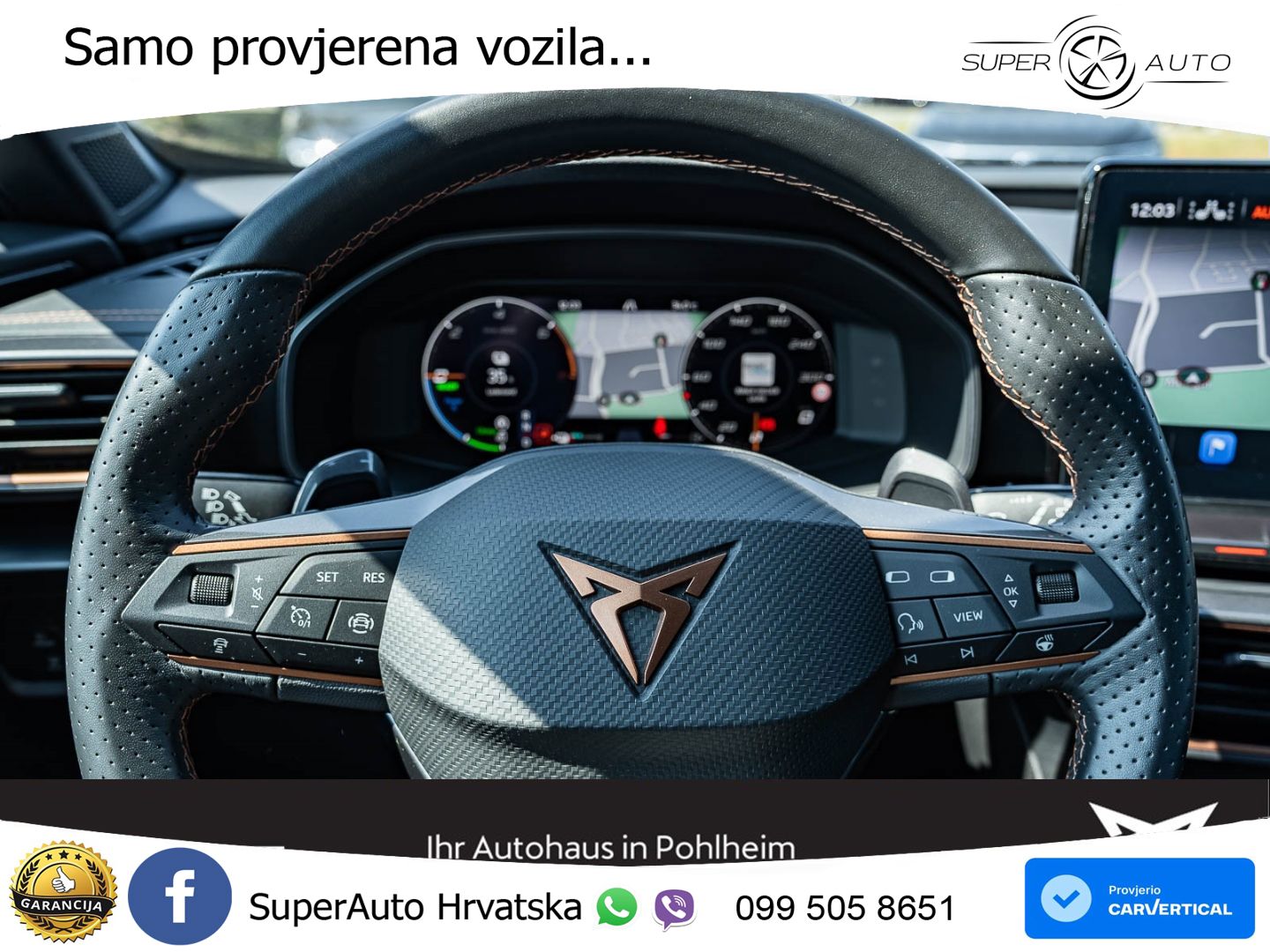 Cupra Formentor 1.4 TSI (245 KS) e-Hybrid DSG VZ LED+GR SJED+ACC