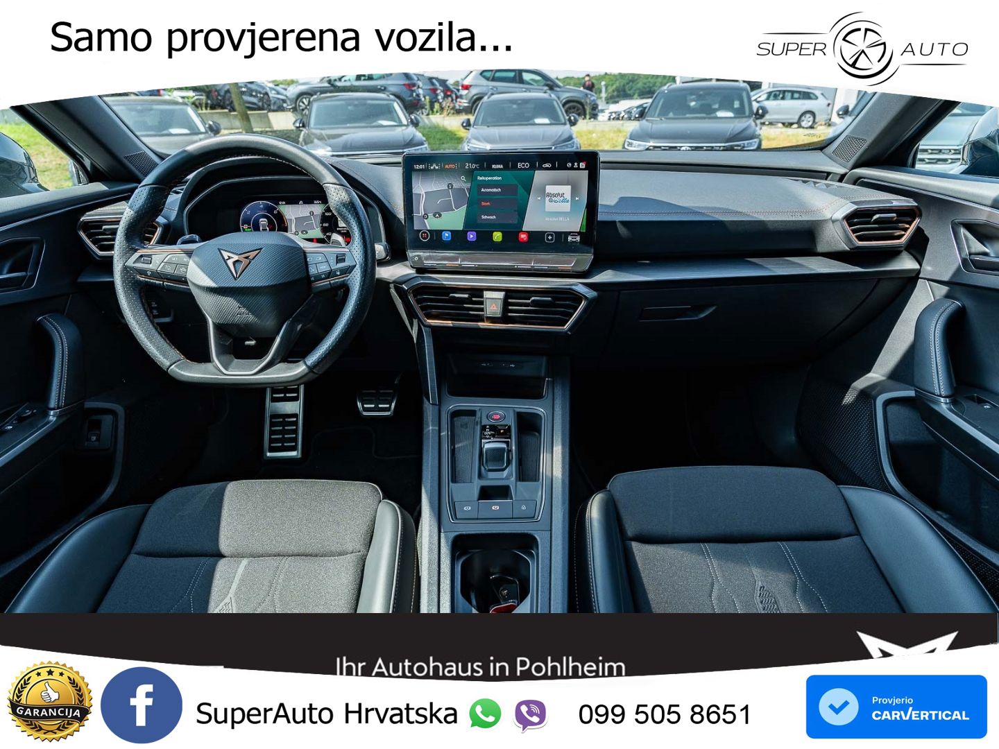 Cupra Formentor 1.4 TSI (245 KS) e-Hybrid DSG VZ LED+GR SJED+ACC