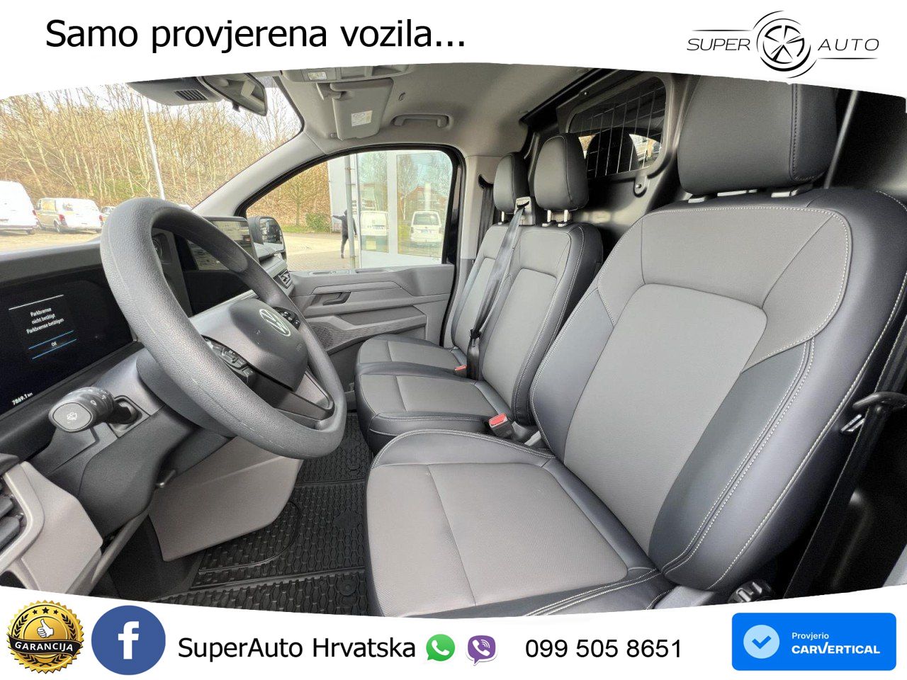 Volkswagen Transporter Kasten 2,0 l TDI LR AHK+GJR+KUNSTLED 110 KS