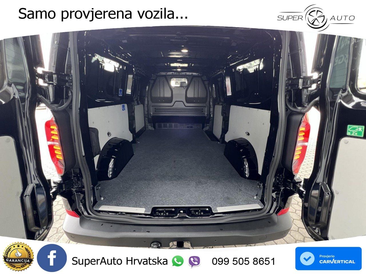 Volkswagen Transporter Kasten 2,0 l TDI LR AHK+GJR+KUNSTLED 110 KS