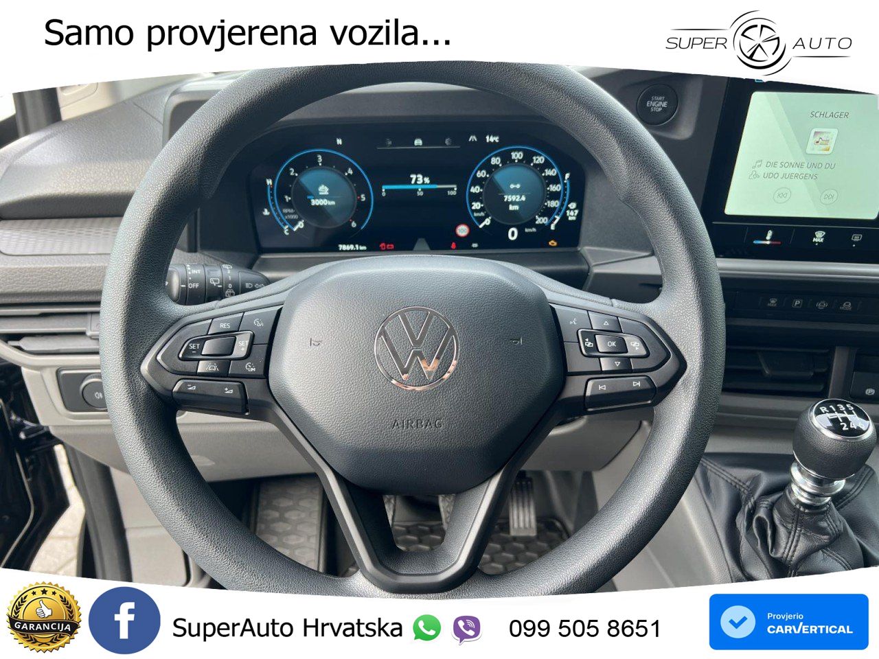 Volkswagen Transporter Kasten 2,0 l TDI LR AHK+GJR+KUNSTLED 110 KS