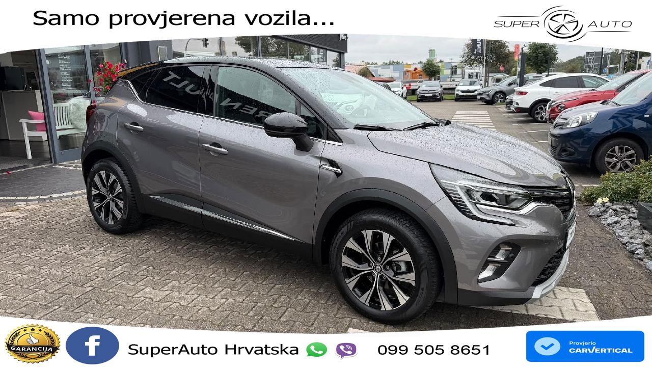 Renault Captur 1.3 TCe (140 KS) EDC Techno