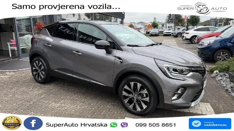 Renault Captur 1.3 TCe (140 KS) EDC