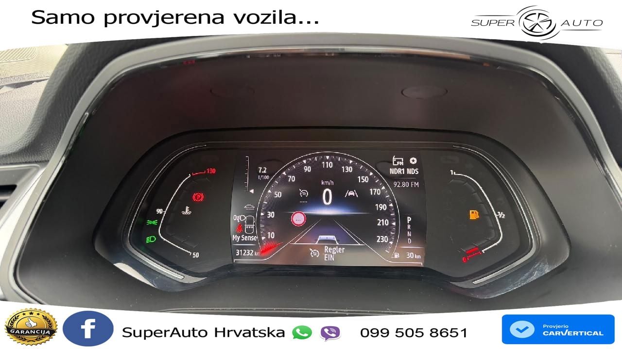 Renault Captur 1.3 TCe (140 KS) EDC Techno