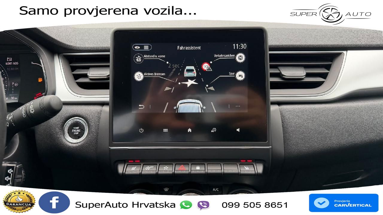 Renault Captur 1.3 TCe (140 KS) EDC Techno