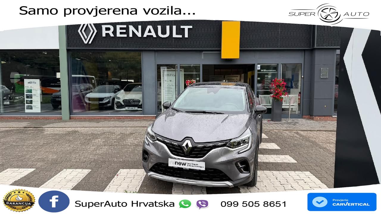 Renault Captur 1.3 TCe (140 KS) EDC Techno