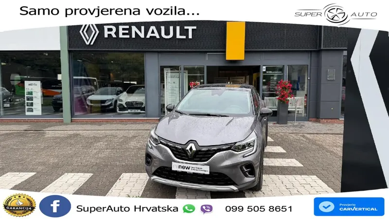 Renault Captur 1.3 TCe (140 KS) EDC Techno