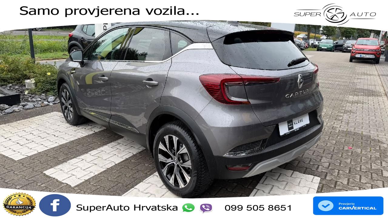 Renault Captur 1.3 TCe (140 KS) EDC Techno