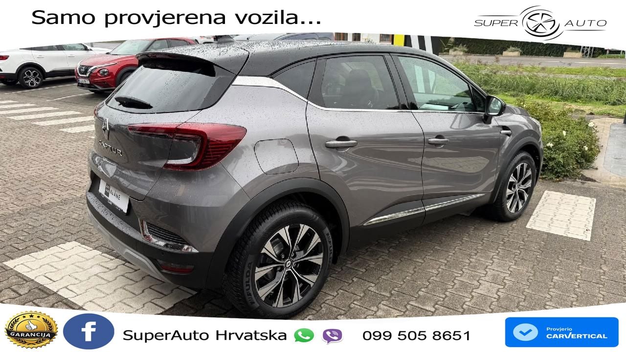 Renault Captur 1.3 TCe (140 KS) EDC Techno