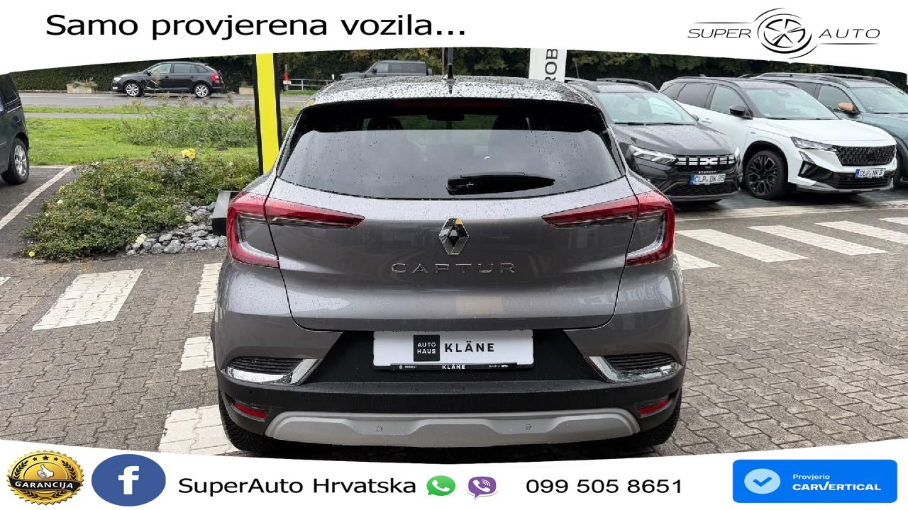 Renault Captur 1.3 TCe (140 KS) EDC Techno