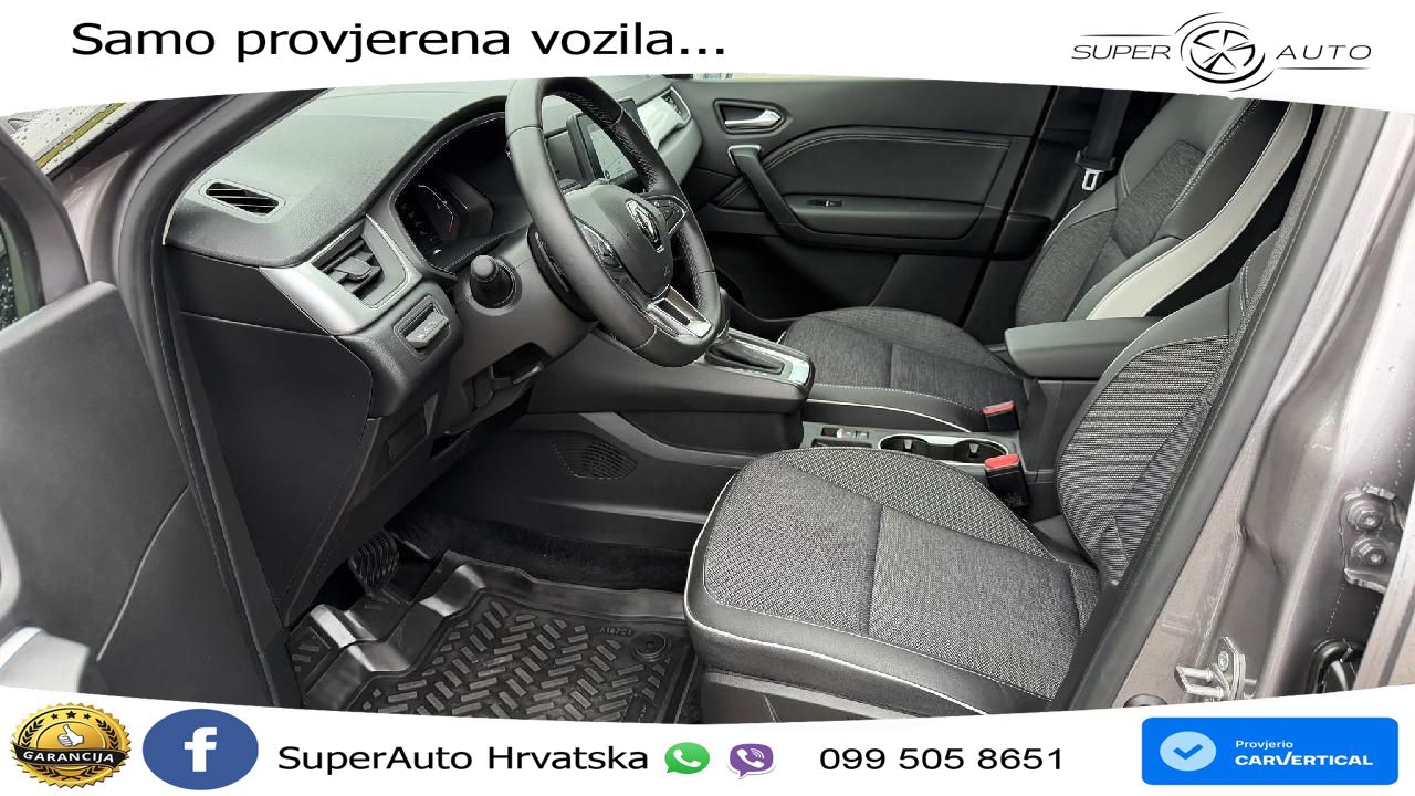 Renault Captur 1.3 TCe (140 KS) EDC Techno