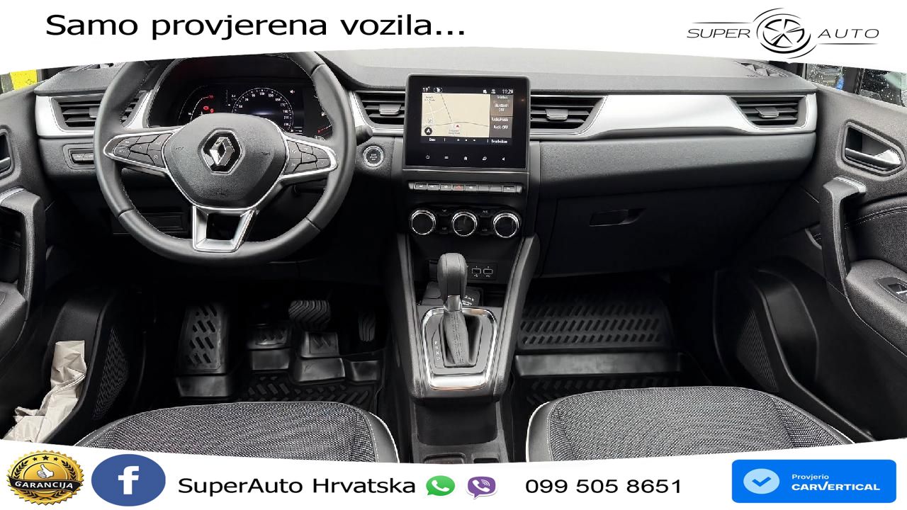 Renault Captur 1.3 TCe (140 KS) EDC Techno