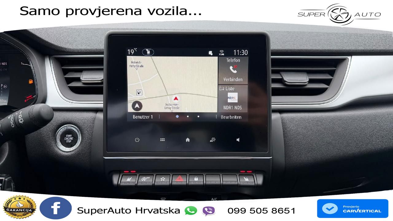 Renault Captur 1.3 TCe (140 KS) EDC Techno