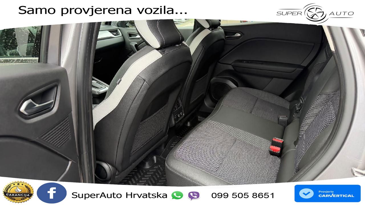 Renault Captur 1.3 TCe (140 KS) EDC Techno