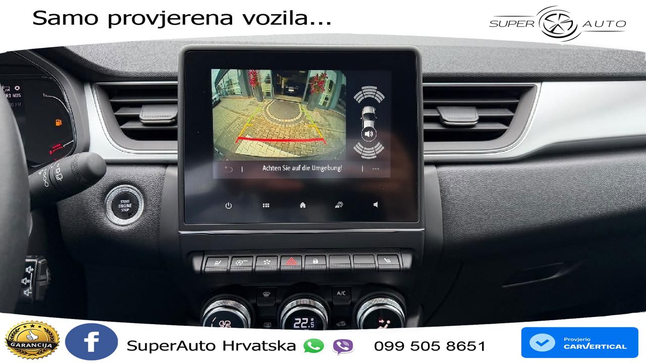 Renault Captur 1.3 TCe (140 KS) EDC Techno