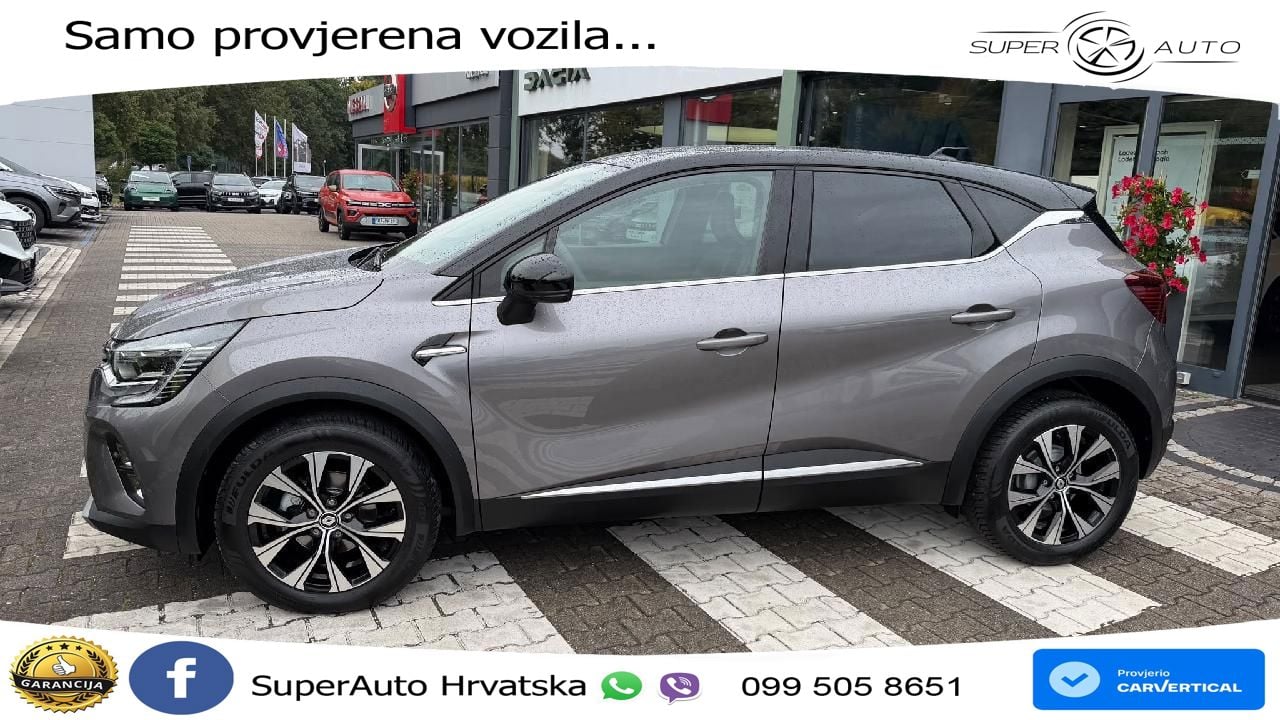 Renault Captur 1.3 TCe (140 KS) EDC Techno