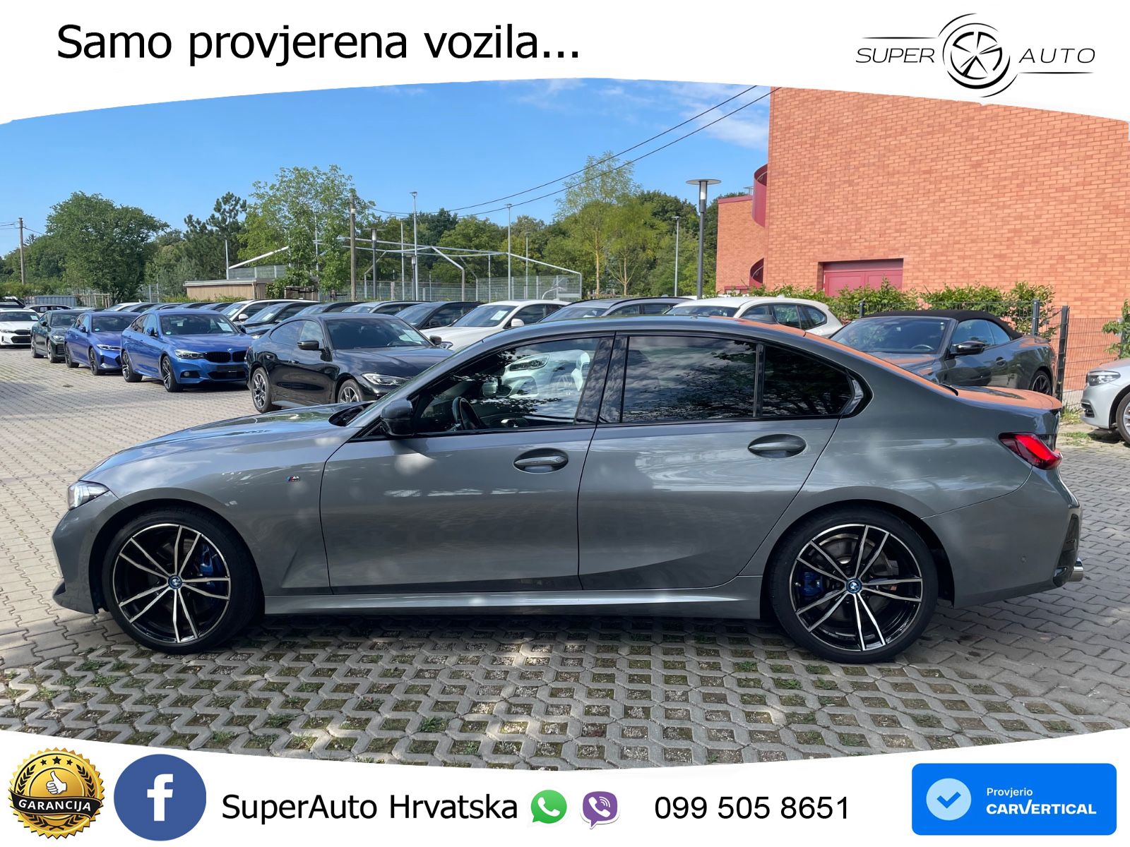 BMW 320d (190 KS) Steptronic M Sport LED+GR SJED+ACC