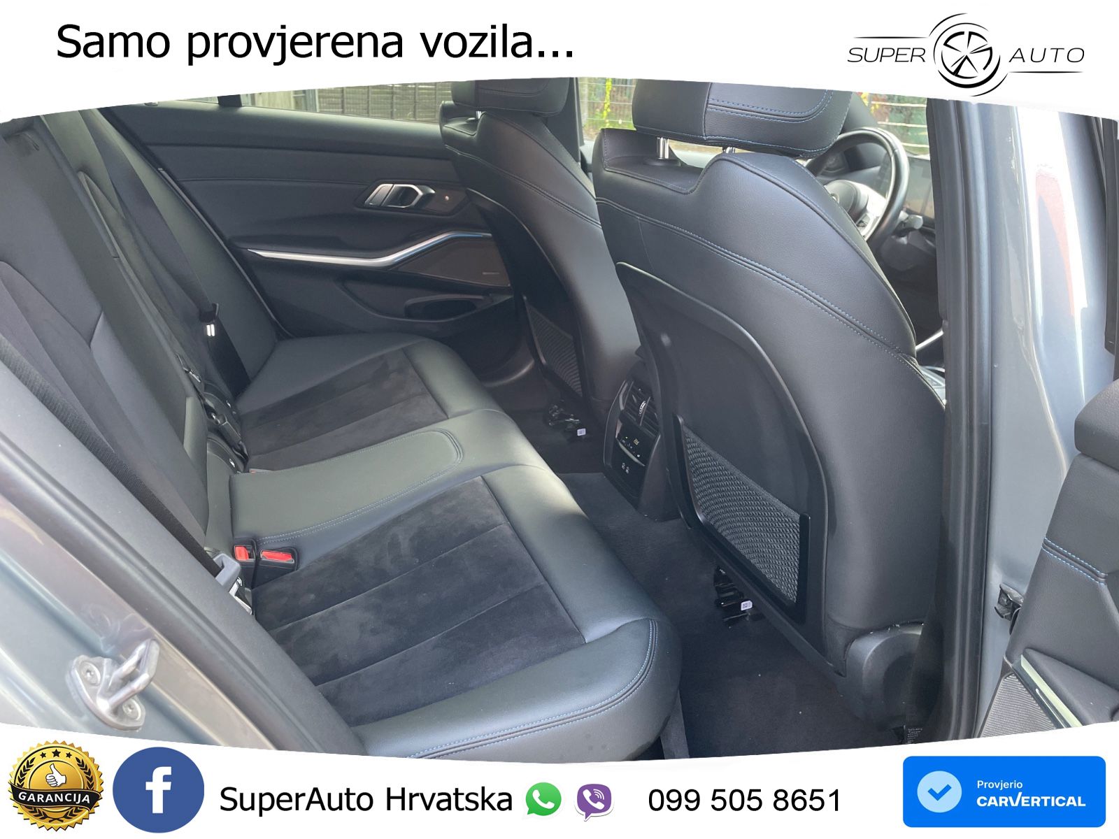 BMW 320d (190 KS) Steptronic M Sport LED+GR SJED+ACC