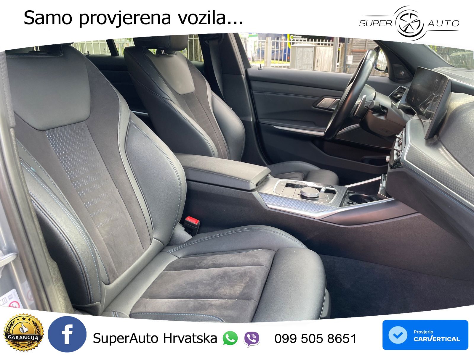 BMW 320d (190 KS) Steptronic M Sport LED+GR SJED+ACC