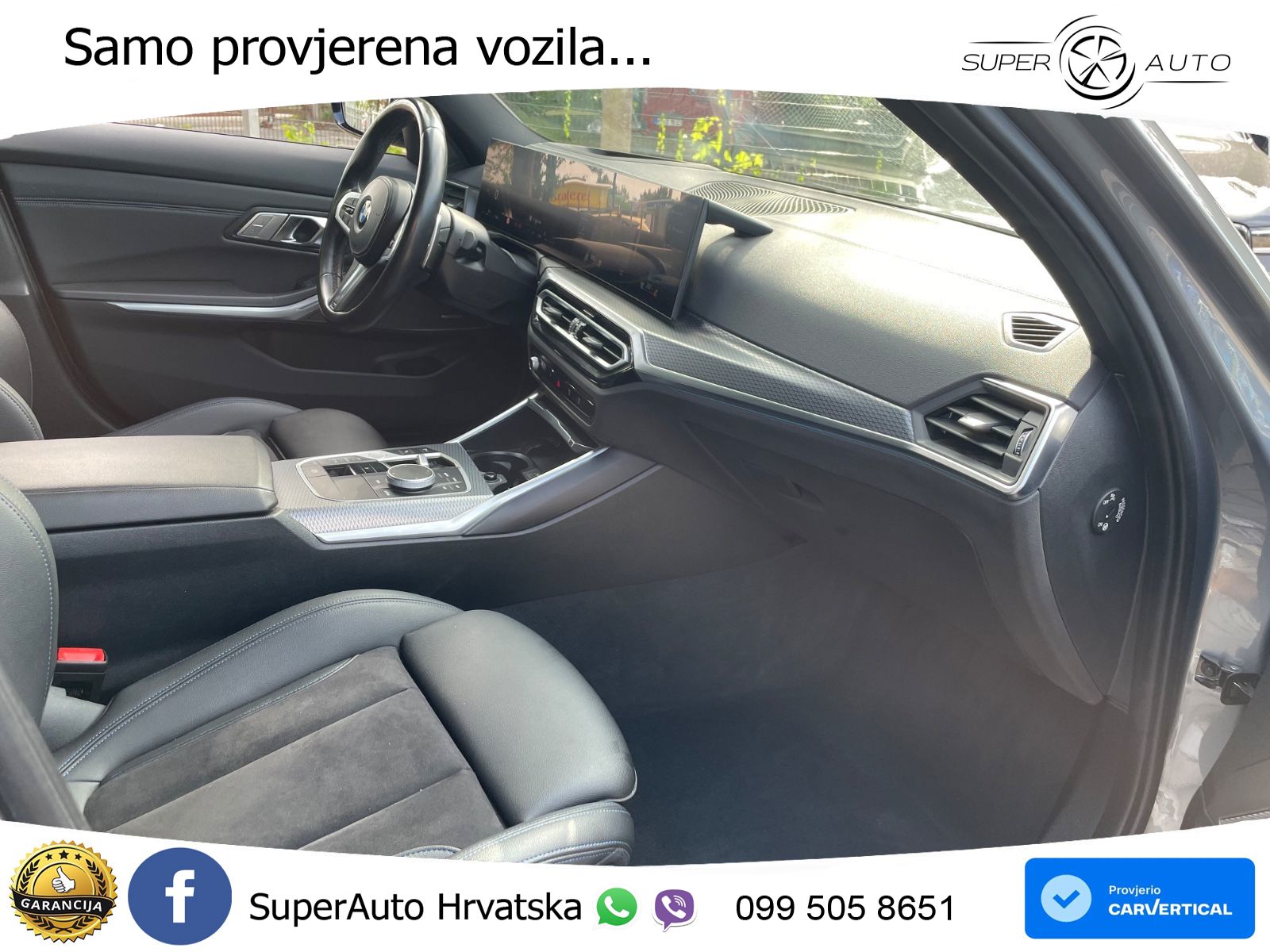 BMW 320d (190 KS) Steptronic M Sport LED+GR SJED+ACC