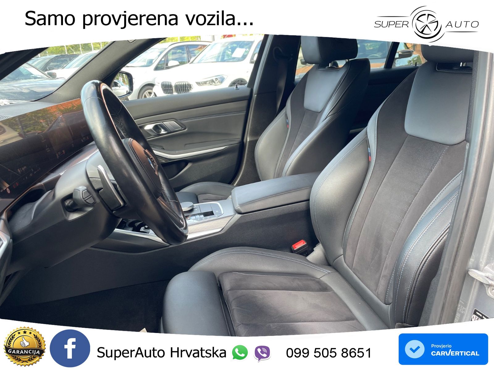 BMW 320d (190 KS) Steptronic M Sport LED+GR SJED+ACC
