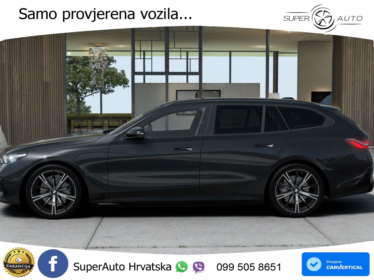BMW 520d Touring (197 KS) xDrive Steptronic M Sport LED+GR SJED+ACC