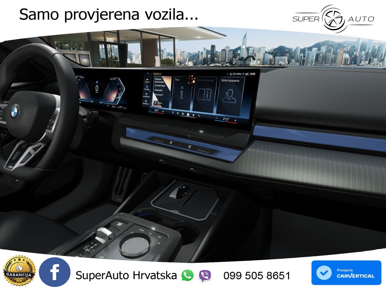 BMW 520d Touring (197 KS) xDrive Steptronic M Sport LED+GR SJED+ACC