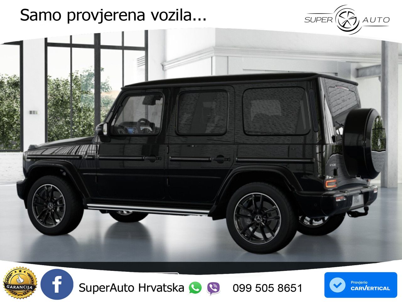 Mercedes G 500 Long (449 KS) 4MATIC 9G-TRONIC Exclusive