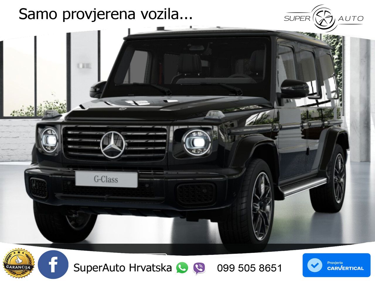 Mercedes G 500 Long (449 KS) 4MATIC 9G-TRONIC Exclusive
