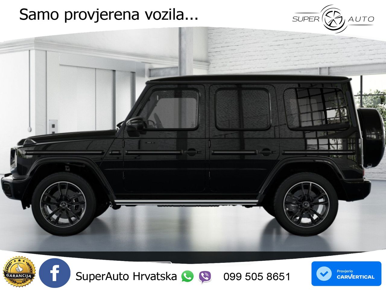 Mercedes G 500 Long (449 KS) 4MATIC 9G-TRONIC Exclusive