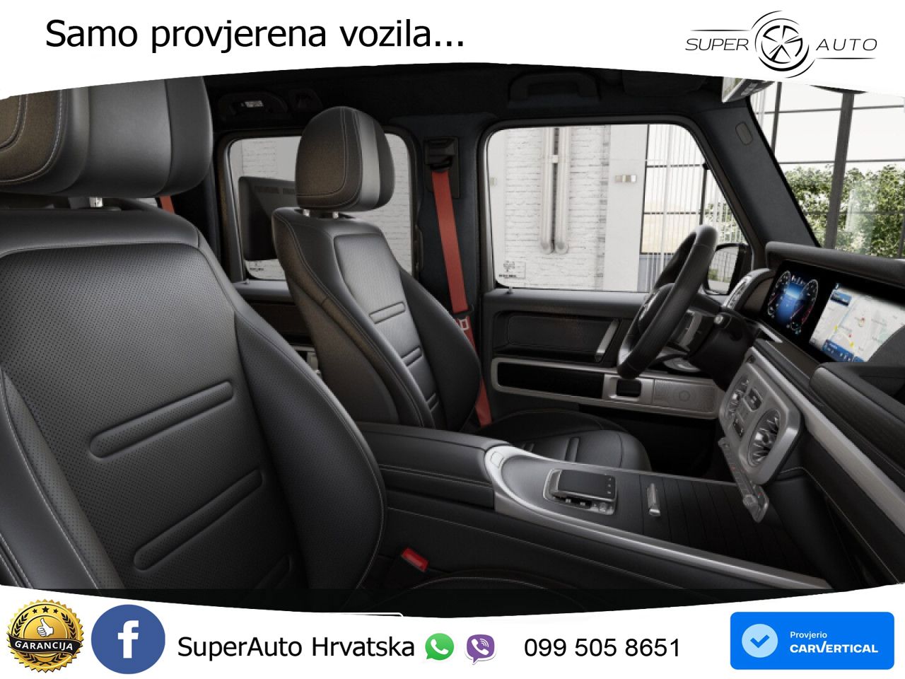 Mercedes G 500 Long (449 KS) 4MATIC 9G-TRONIC Exclusive