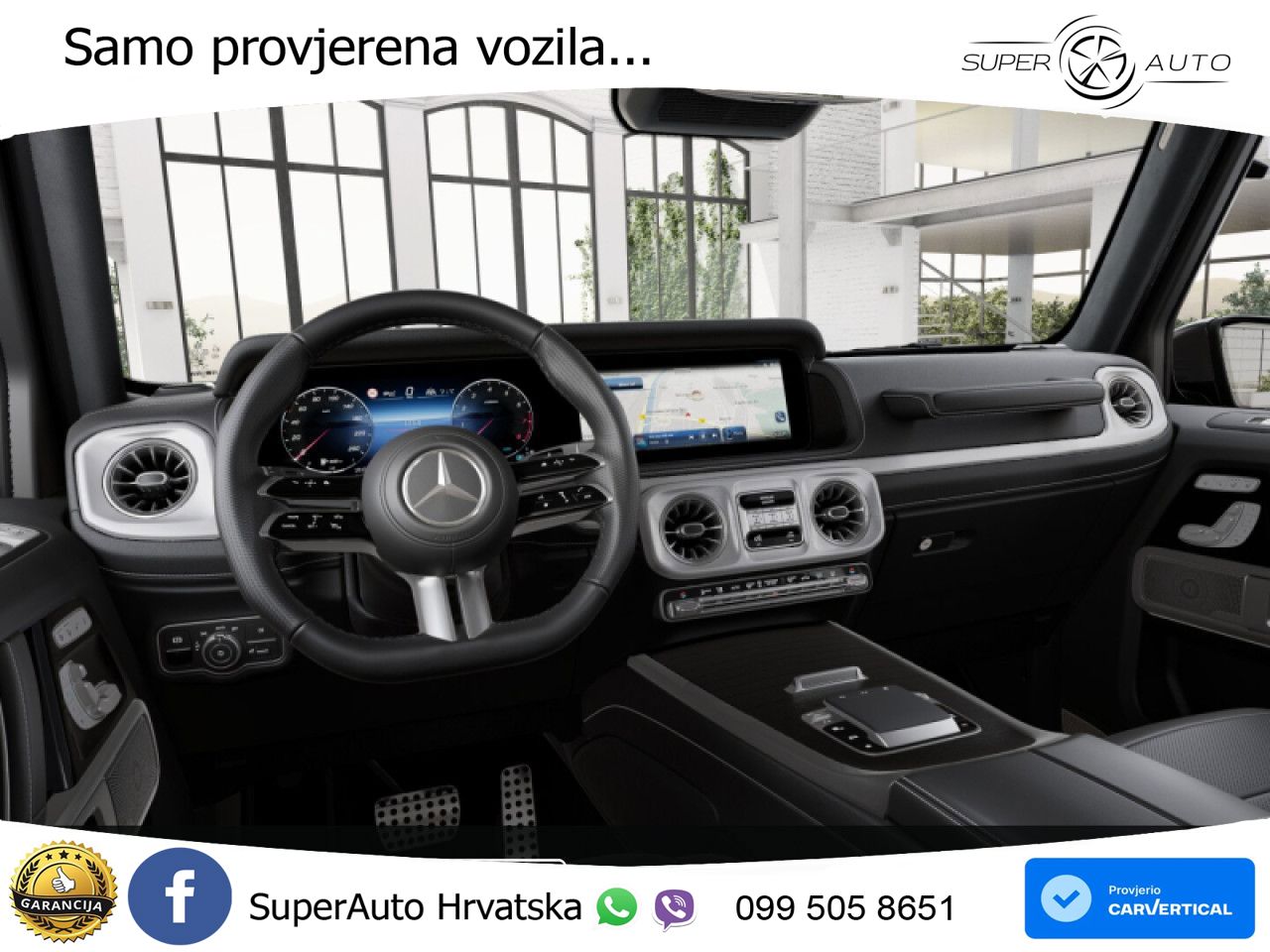 Mercedes G 500 Long (449 KS) 4MATIC 9G-TRONIC Exclusive