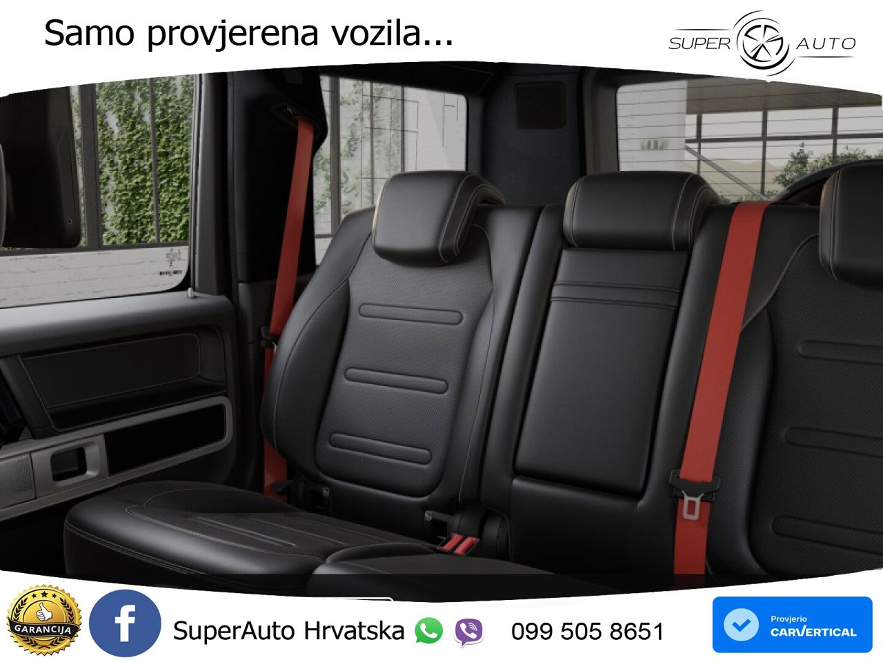 Mercedes G 500 Long (449 KS) 4MATIC 9G-TRONIC Exclusive