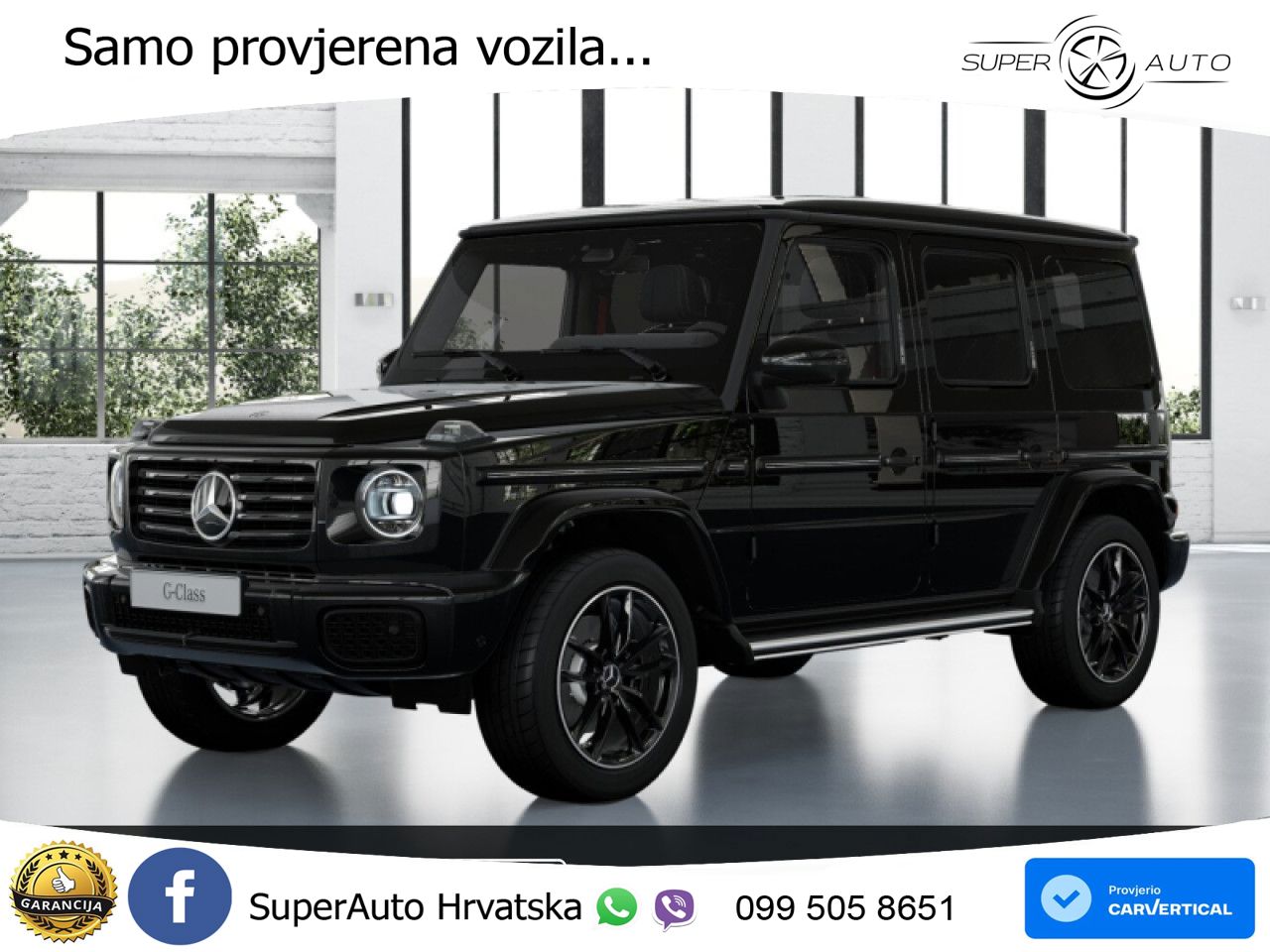 Mercedes G 500 Long (449 KS) 4MATIC 9G-TRONIC Exclusive