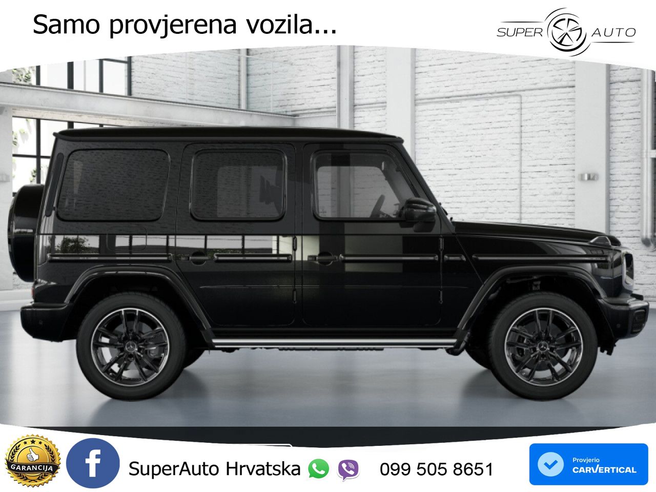 Mercedes G 500 Long (449 KS) 4MATIC 9G-TRONIC Exclusive