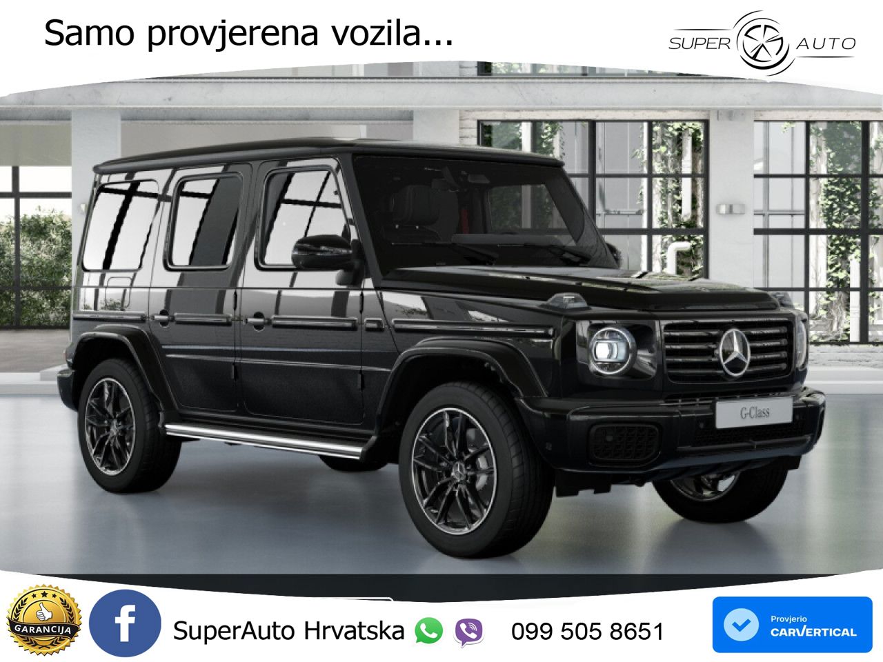 Mercedes G 500 Long (449 KS) 4MATIC 9G-TRONIC Exclusive
