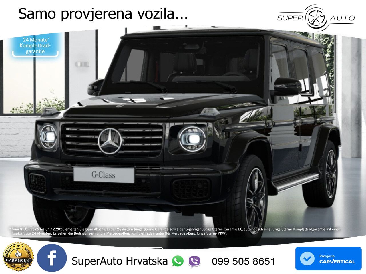 Mercedes G 500 Long (449 KS) 4MATIC 9G-TRONIC Exclusive