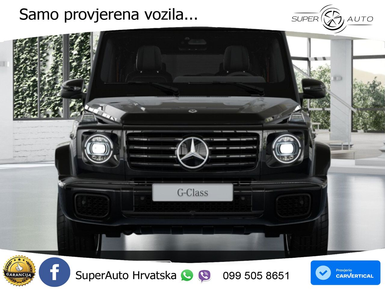 Mercedes G 500 Long (449 KS) 4MATIC 9G-TRONIC Exclusive