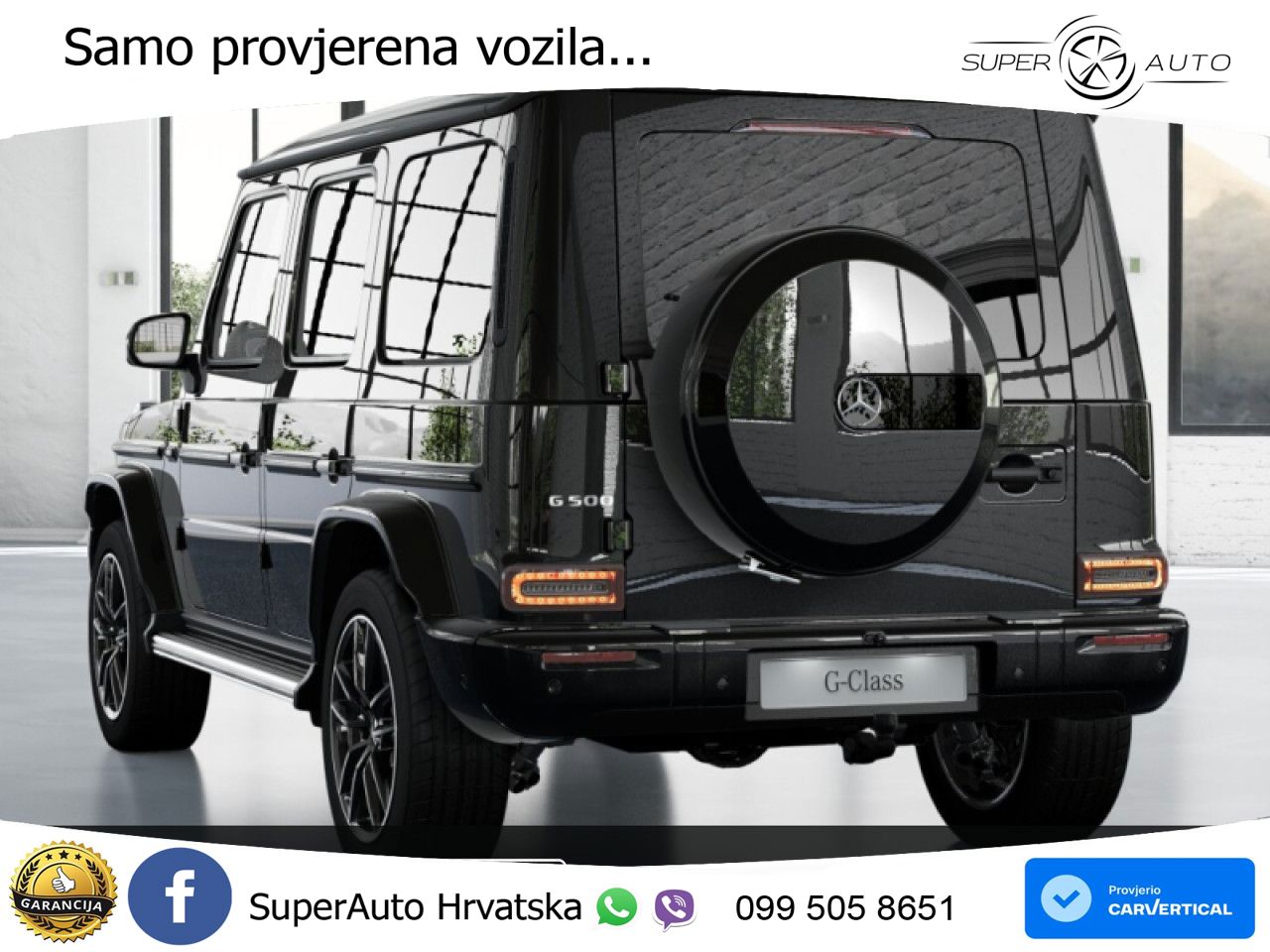 Mercedes G 500 Long (449 KS) 4MATIC 9G-TRONIC Exclusive