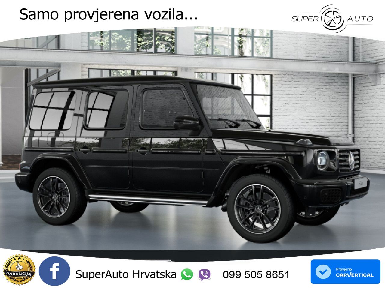 Mercedes G 500 Long (449 KS) 4MATIC 9G-TRONIC Exclusive
